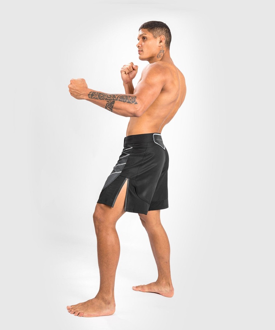 venum biomecha fightshorts svartgrå