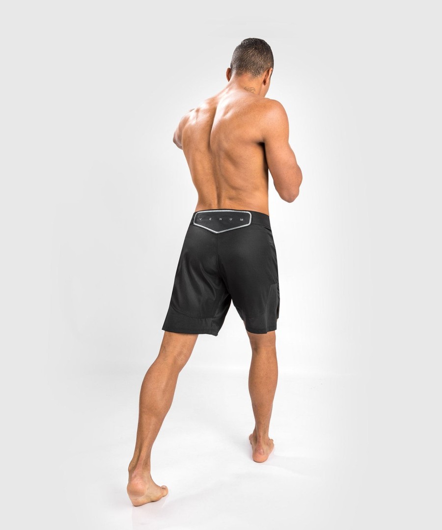 venum biomecha fightshorts svartgrå