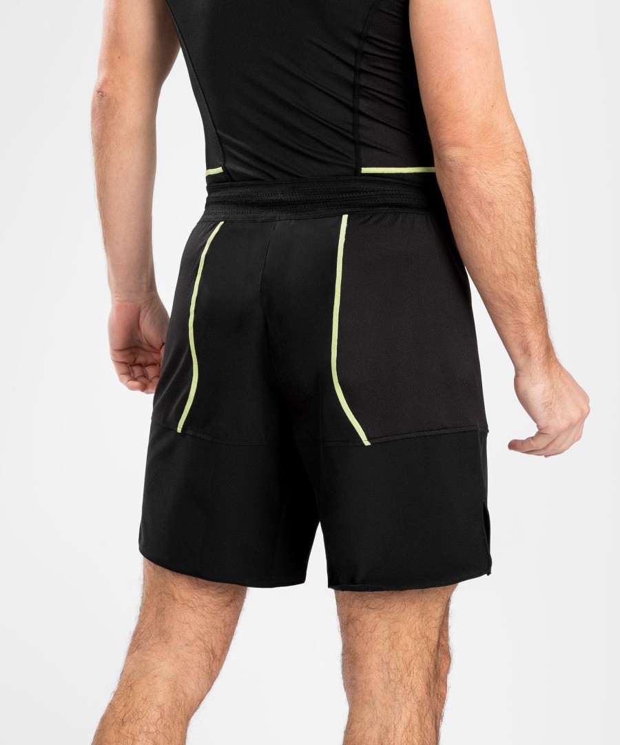 venum fusion 2.0 fightshorts - svartgul