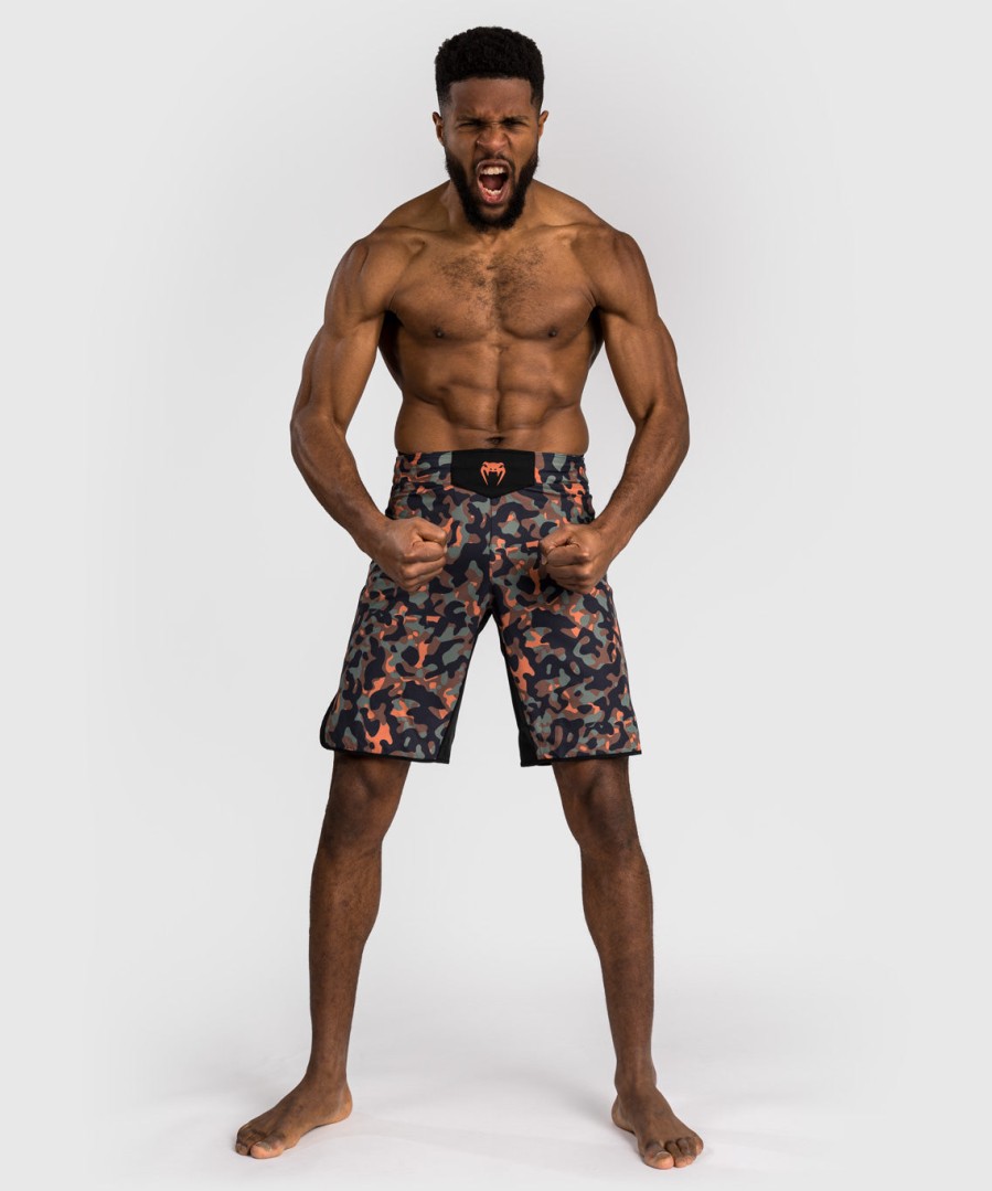 venum jungle ops fightshorts - canyon camo
