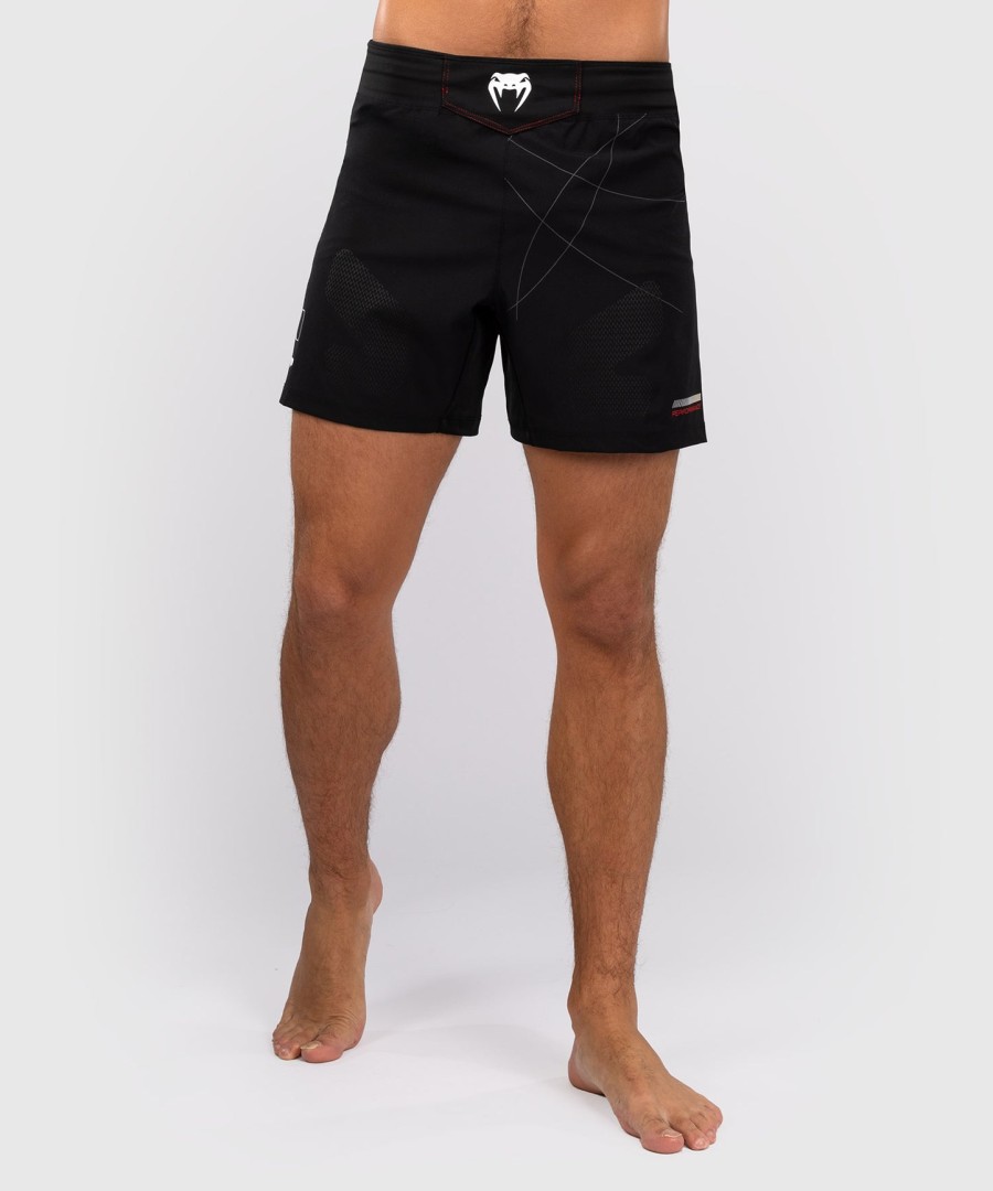 venum tactical xt fightshorts - svartildrød