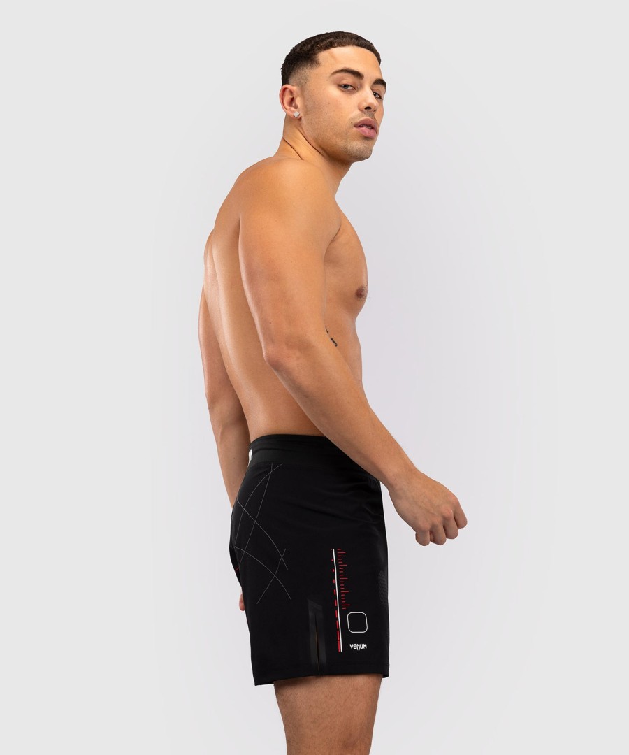 venum tactical xt fightshorts - svartildrød