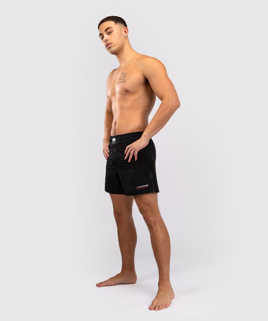 venum tactical xt fightshorts - svartildrød