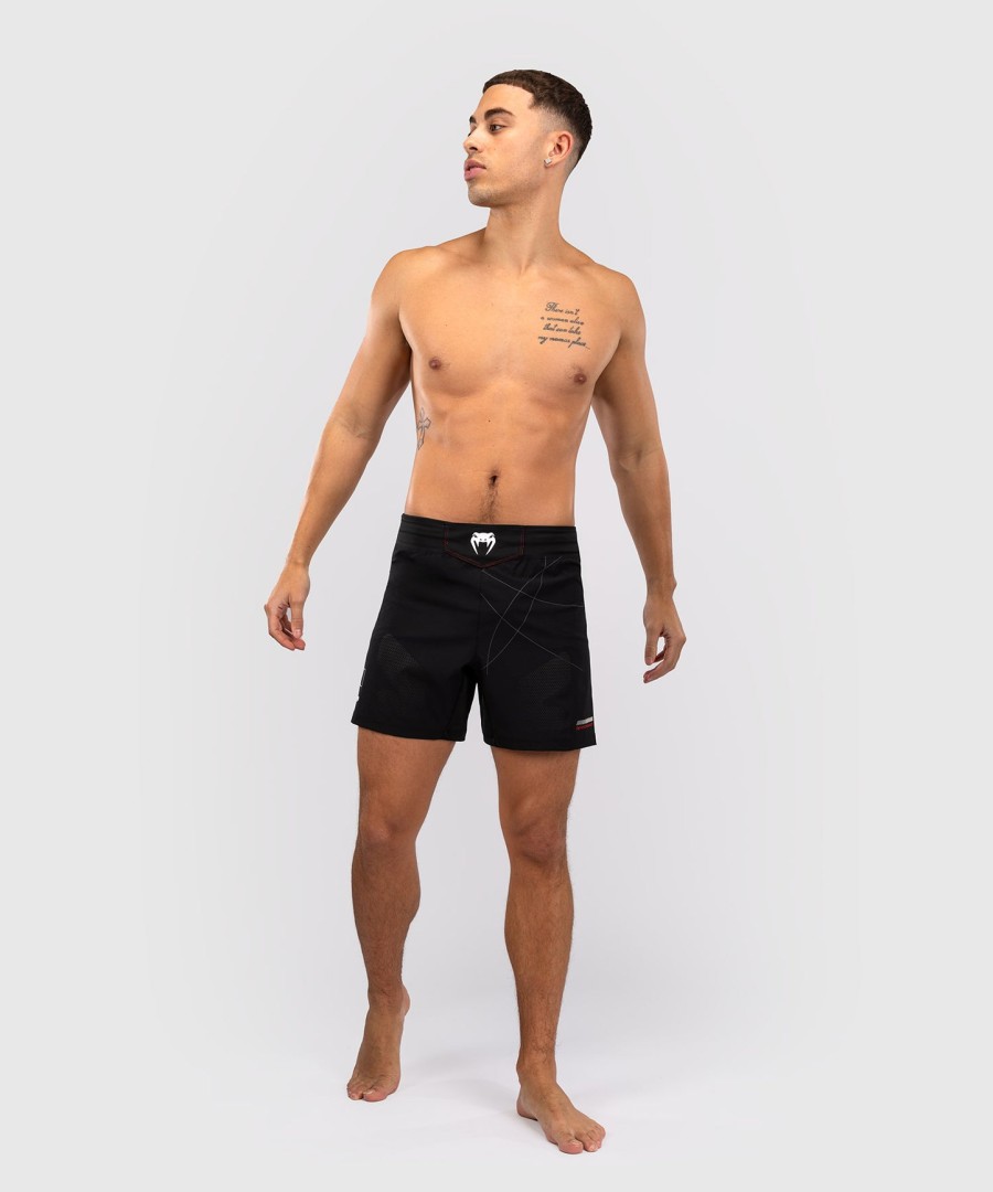 venum tactical xt fightshorts - svartildrød