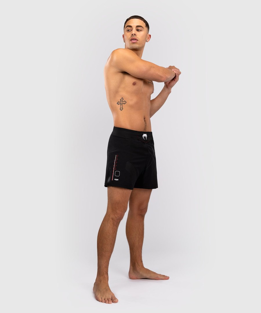 venum tactical xt fightshorts - svartildrød
