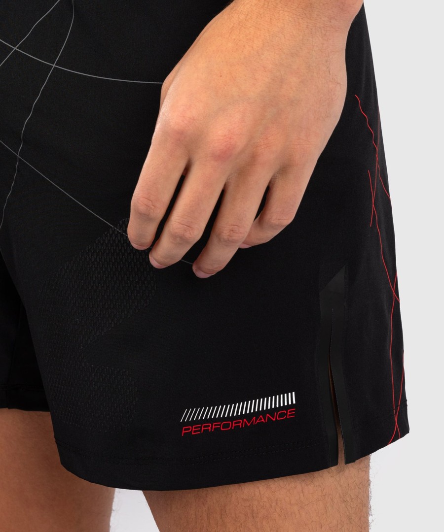 venum tactical xt fightshorts - svartildrød