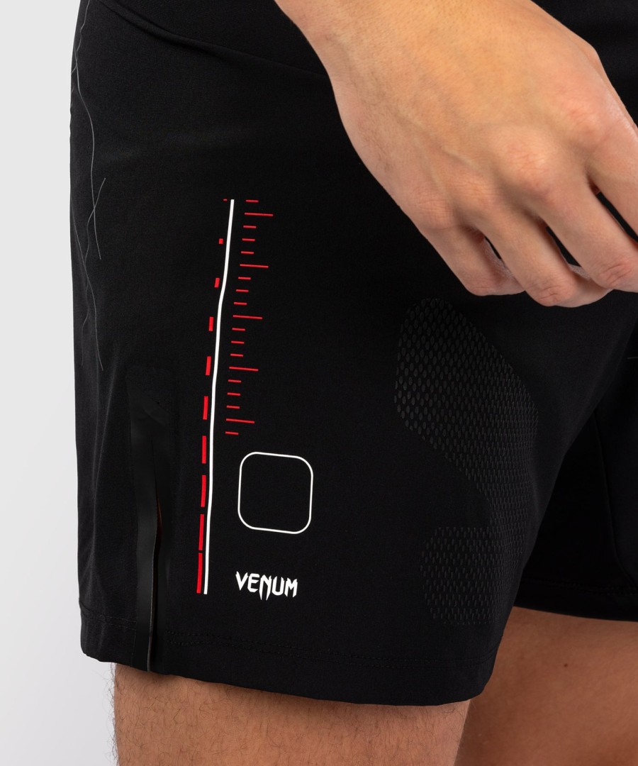 venum tactical xt fightshorts - svartildrød
