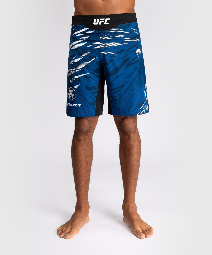 ufc fusion av venum authentic fight night herre kampshorts - lang passform - blå