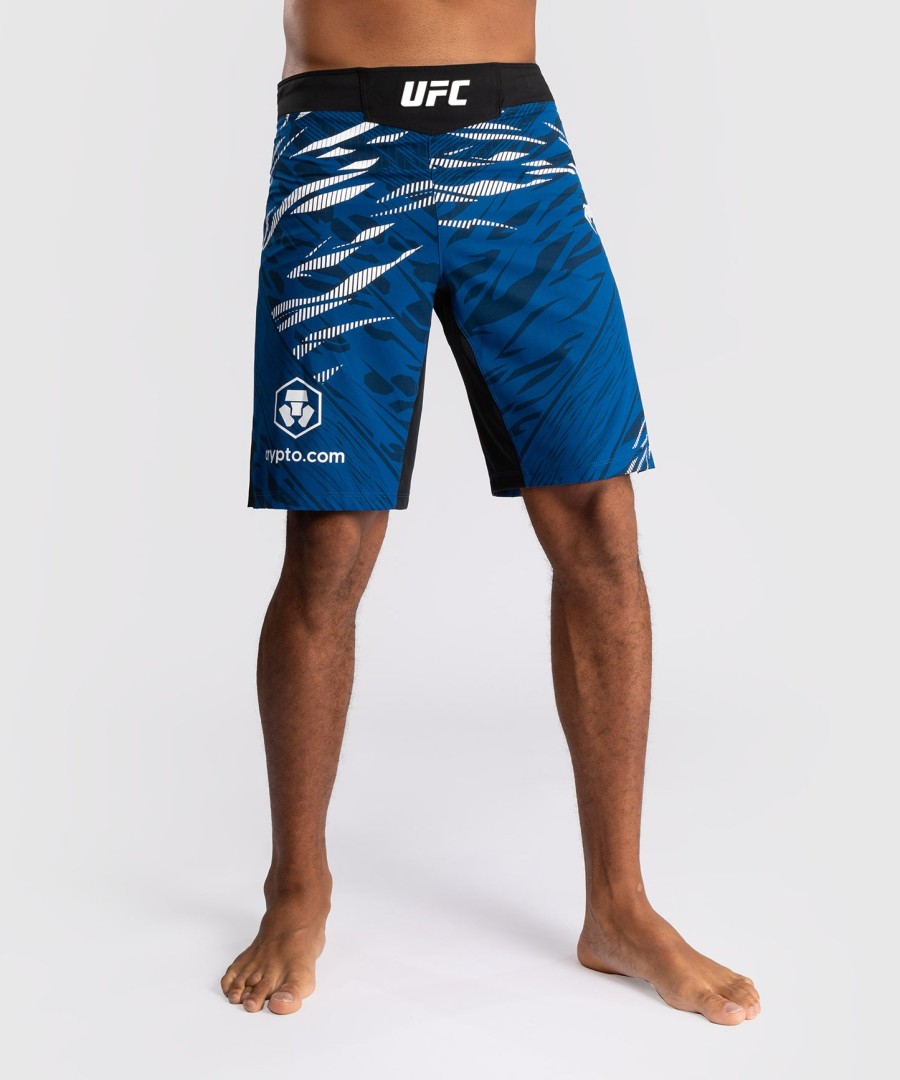 ufc fusion av venum authentic fight night herre kampshorts - lang passform - blå