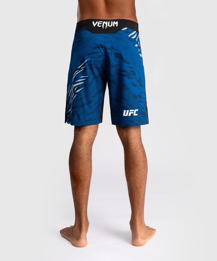 ufc fusion av venum authentic fight night herre kampshorts - lang passform - blå