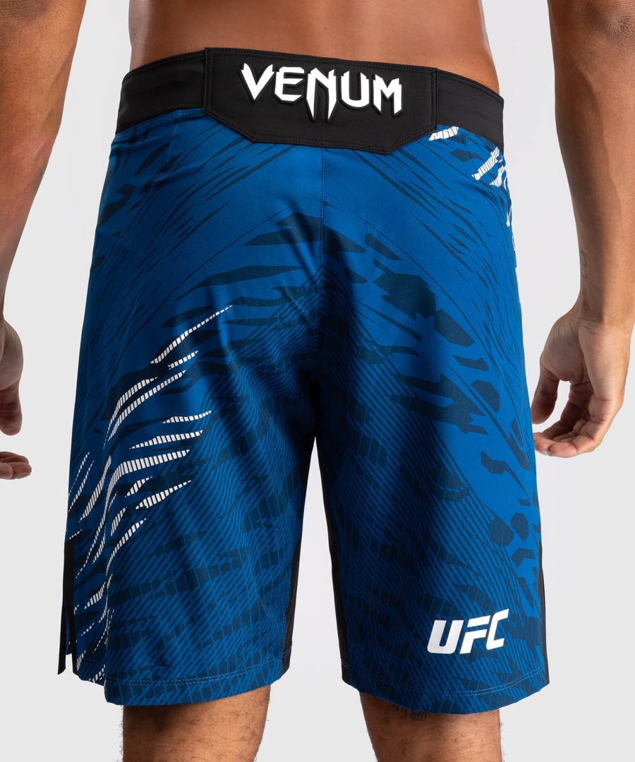 ufc fusion av venum authentic fight night herre kampshorts - lang passform - blå