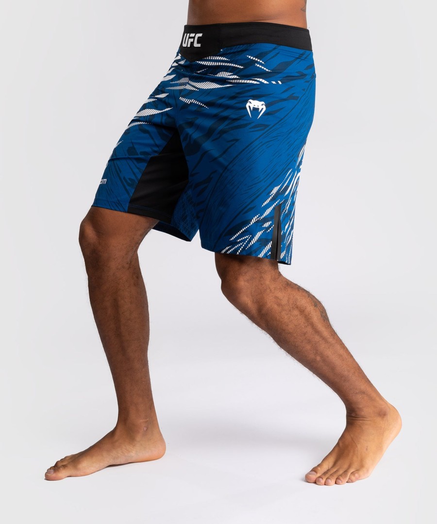 ufc fusion av venum authentic fight night herre kampshorts - lang passform - blå