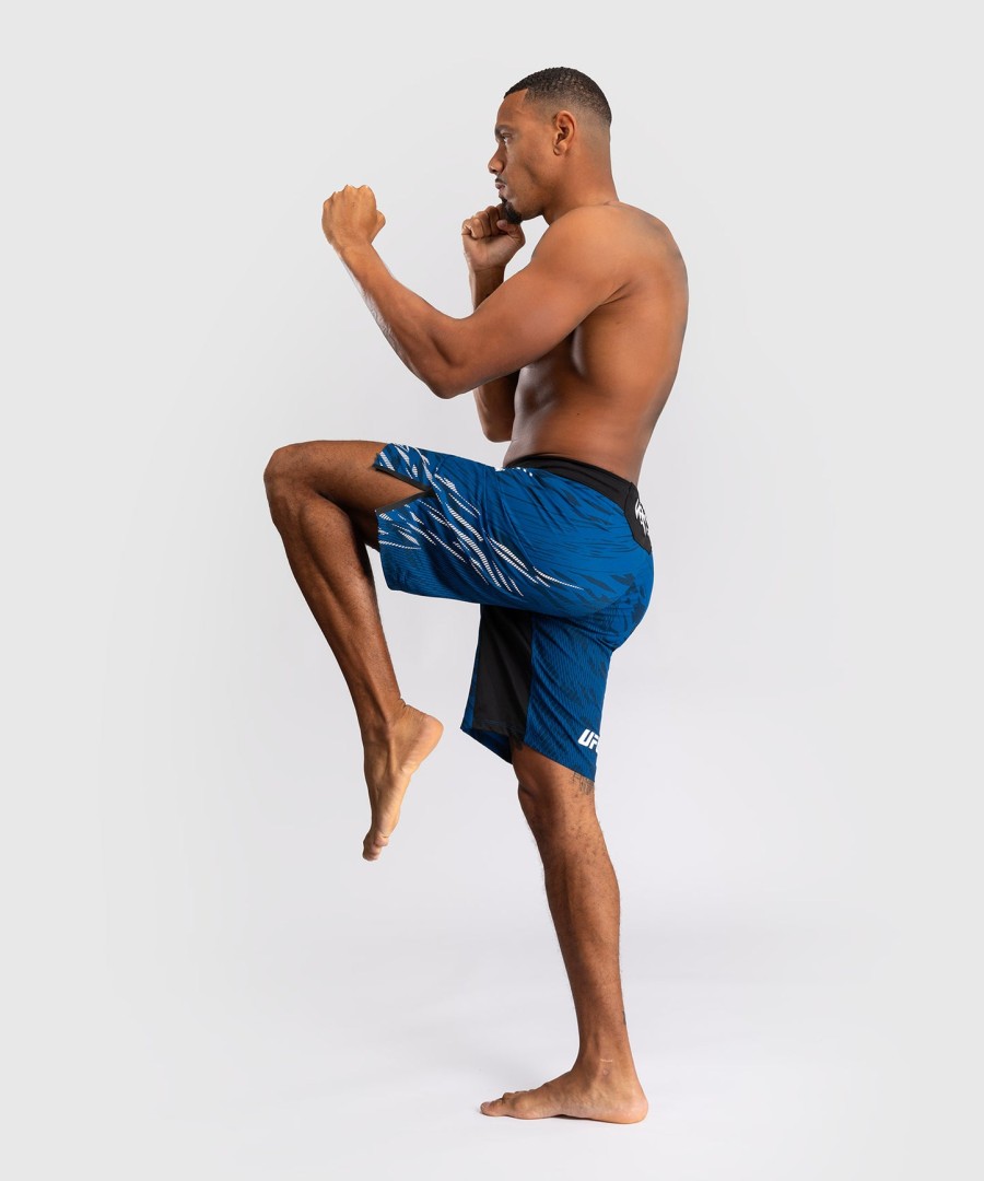 ufc fusion av venum authentic fight night herre kampshorts - lang passform - blå