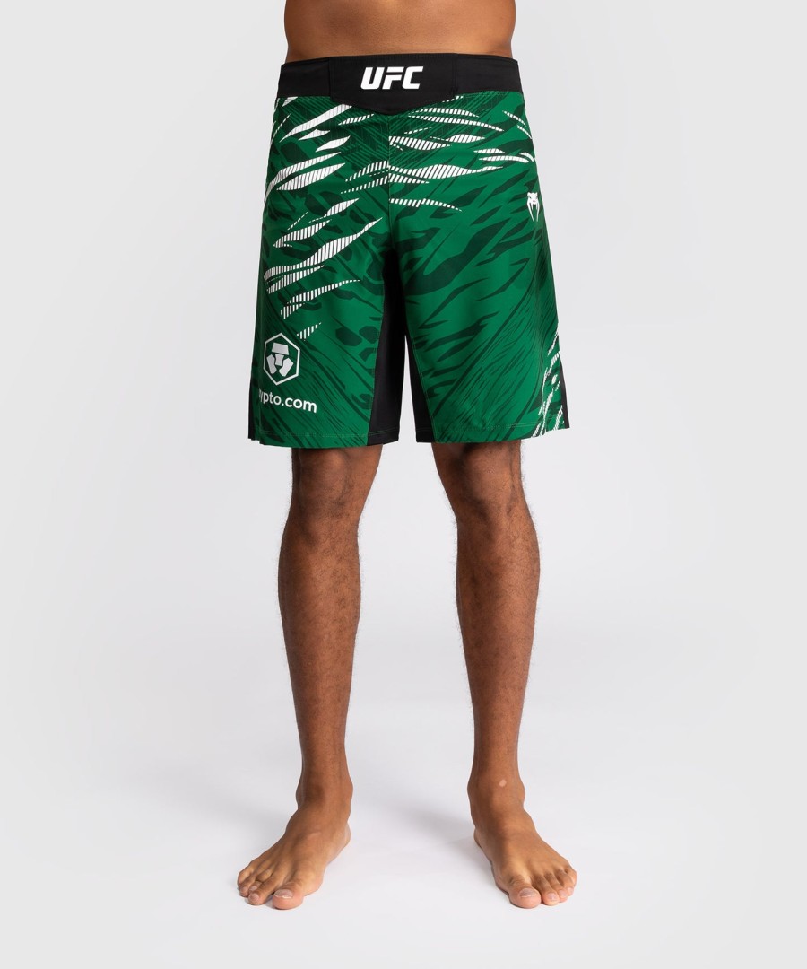 ufc fusion av venum authentic fight night herre kampshorts - lang passform - grønn