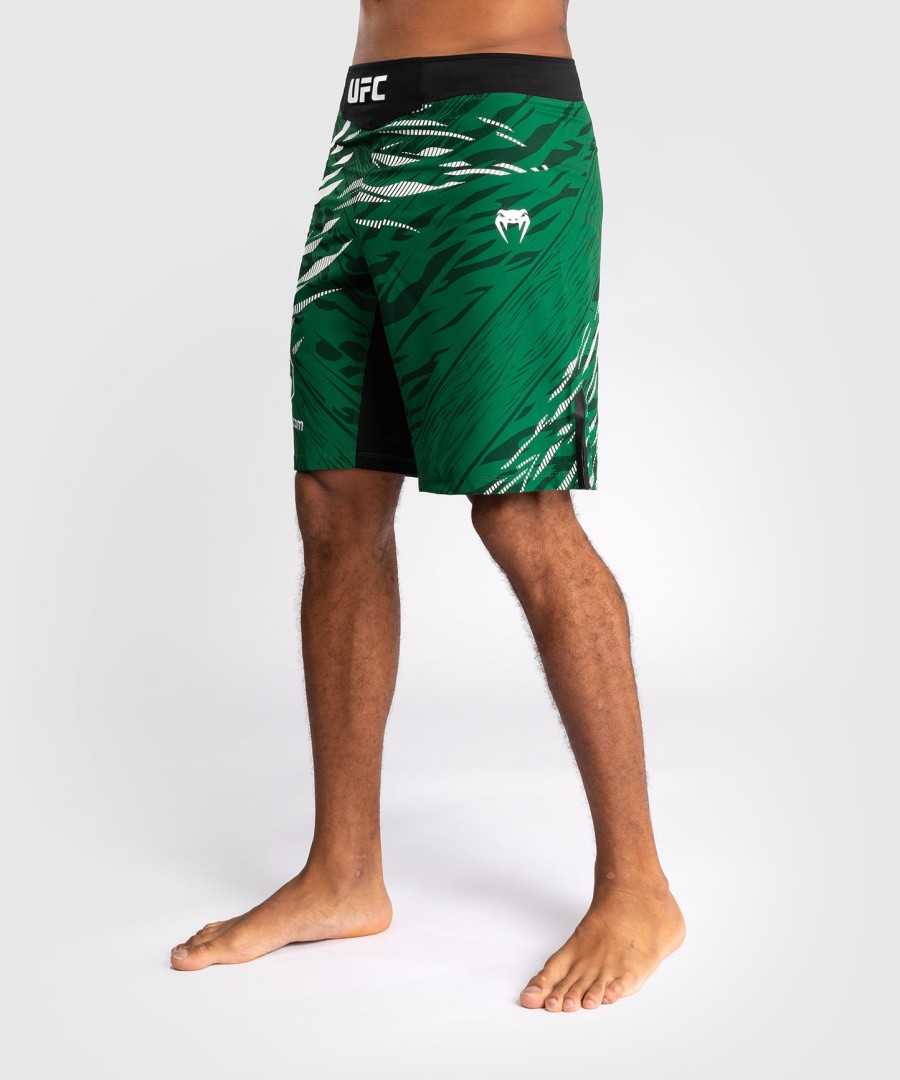 ufc fusion av venum authentic fight night herre kampshorts - lang passform - grønn