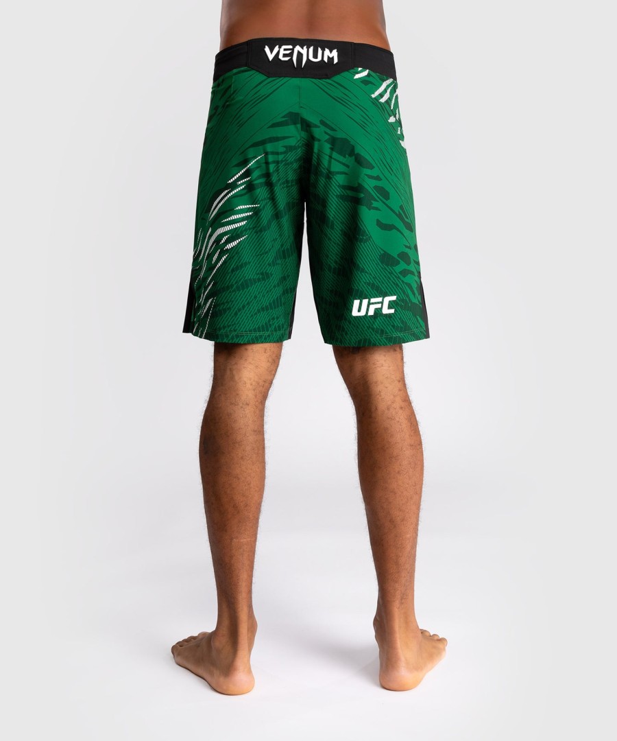 ufc fusion av venum authentic fight night herre kampshorts - lang passform - grønn