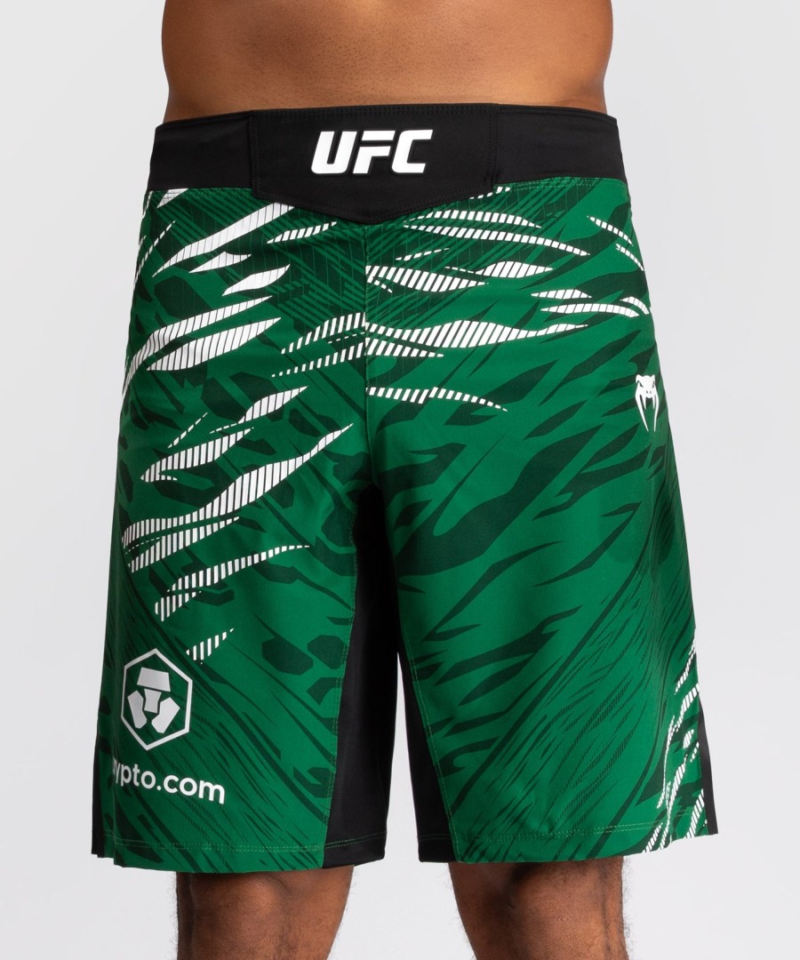 ufc fusion av venum authentic fight night herre kampshorts - lang passform - grønn