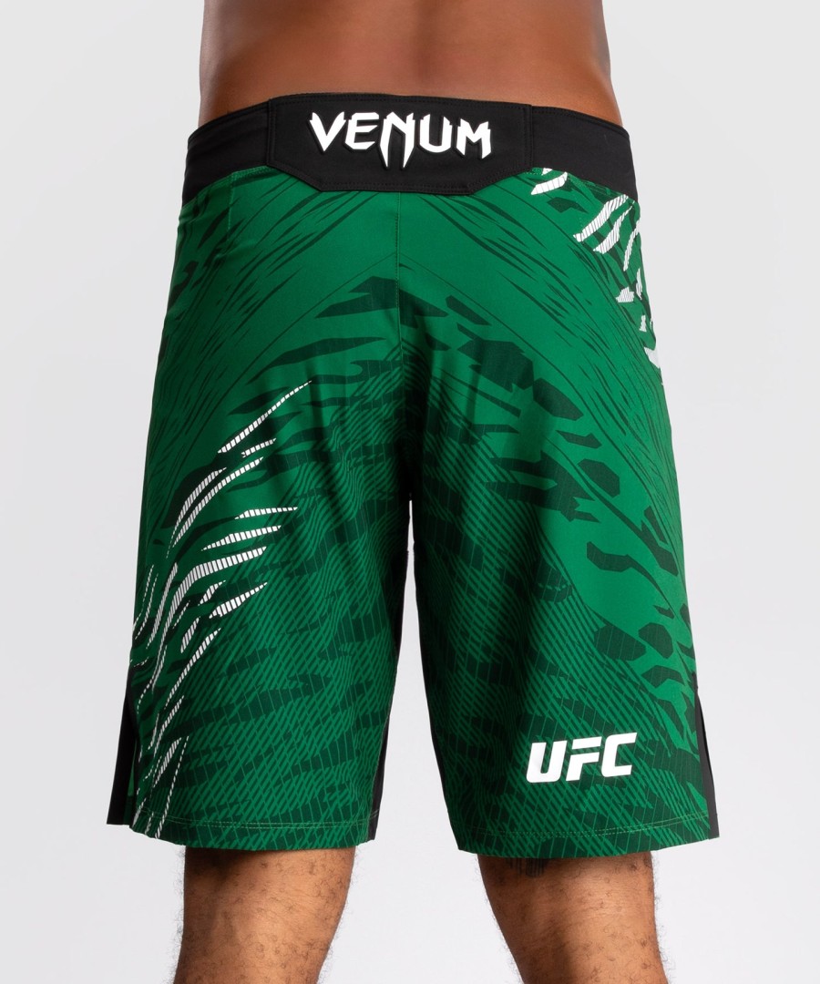 ufc fusion av venum authentic fight night herre kampshorts - lang passform - grønn