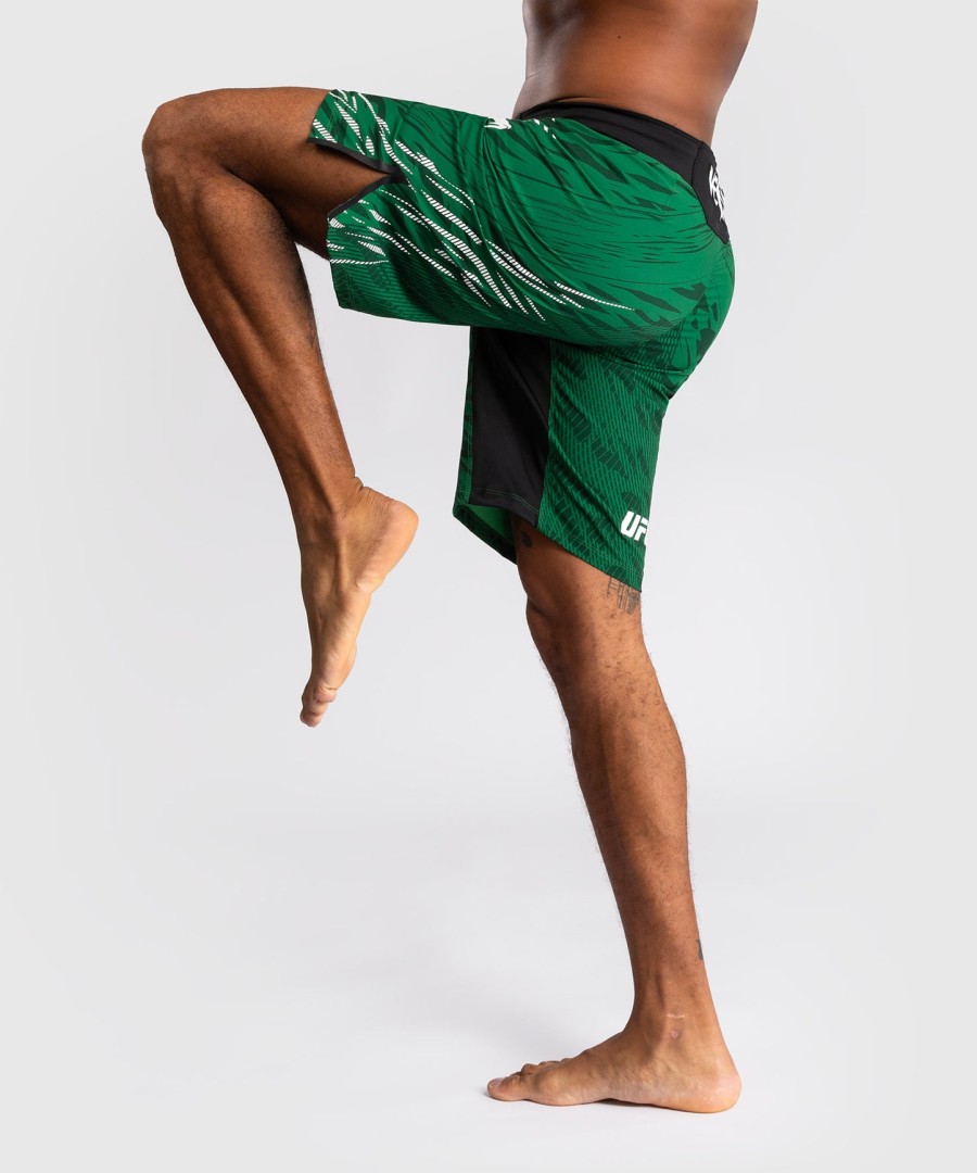 ufc fusion av venum authentic fight night herre kampshorts - lang passform - grønn