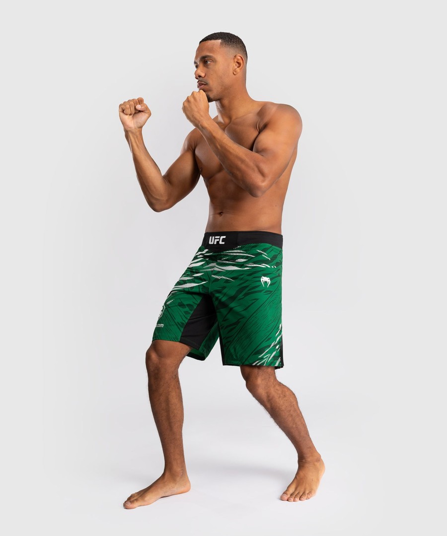 ufc fusion av venum authentic fight night herre kampshorts - lang passform - grønn