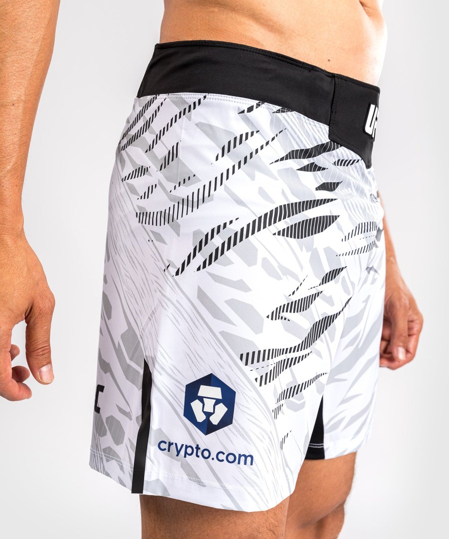 ufc fusion av venum authentic fight night menns kampshorts - kort passform - hvit