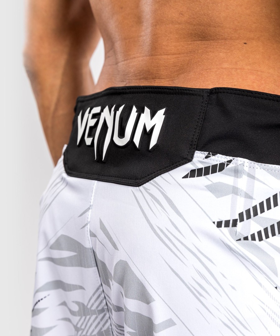 ufc fusion av venum authentic fight night menns kampshorts - kort passform - hvit