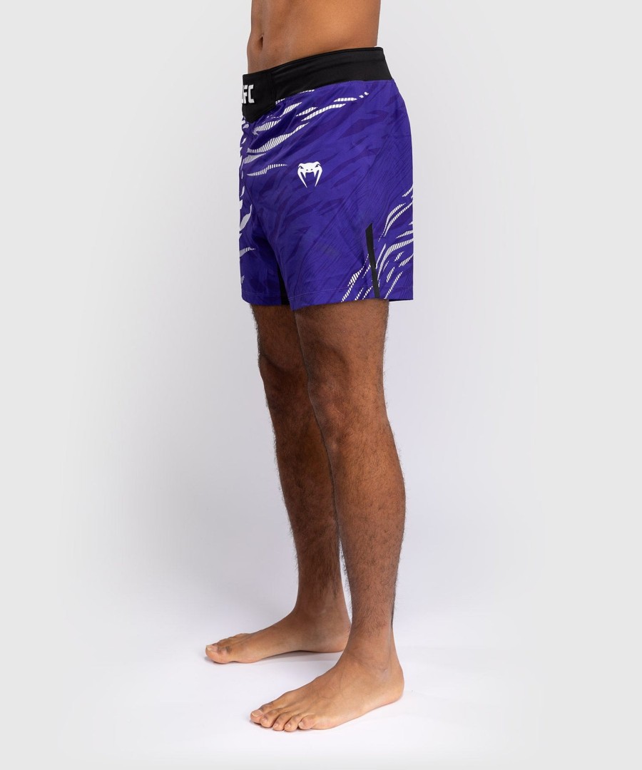ufc fusion av venum authentic fight night menns kampshorts - kort passform - lilla