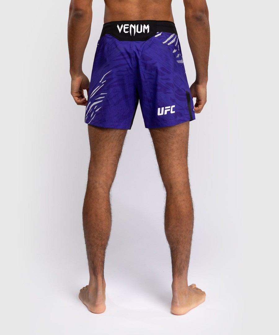 ufc fusion av venum authentic fight night menns kampshorts - kort passform - lilla