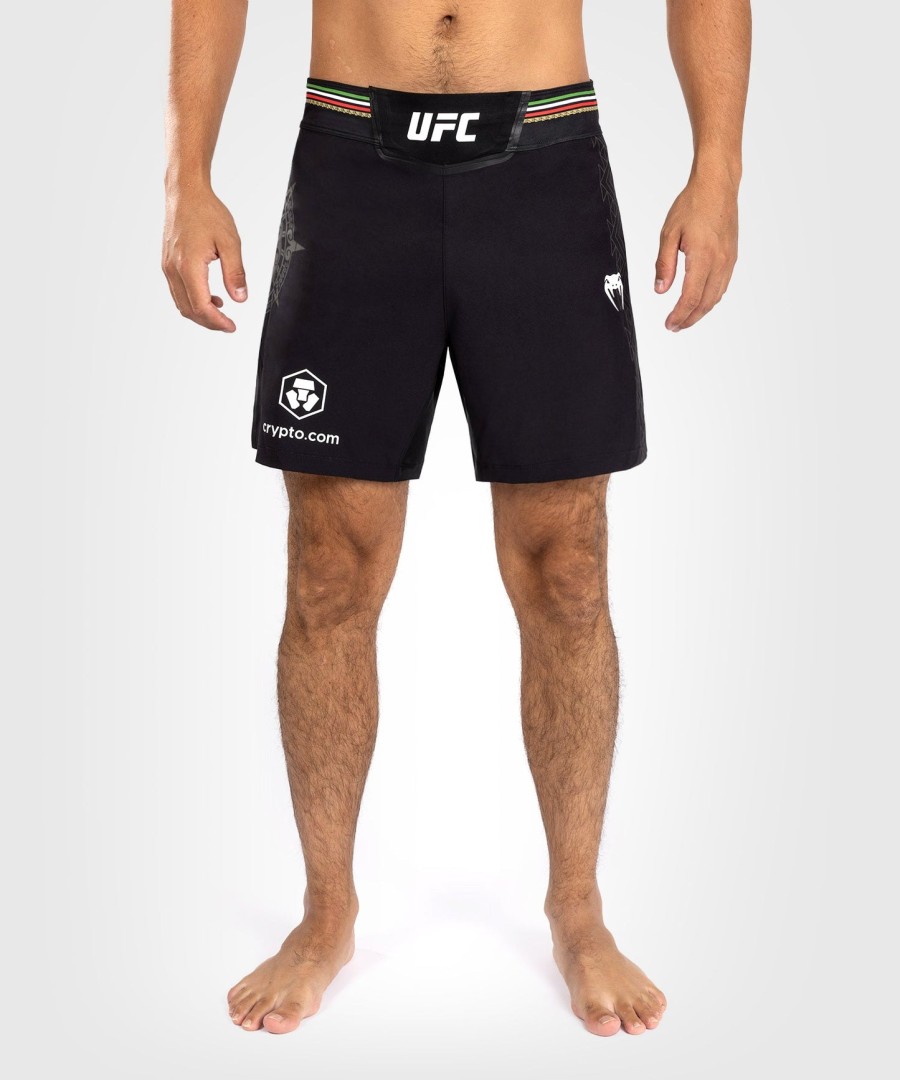 noche ufc by venum authentic fight night men fight shorts - kort passform - svart