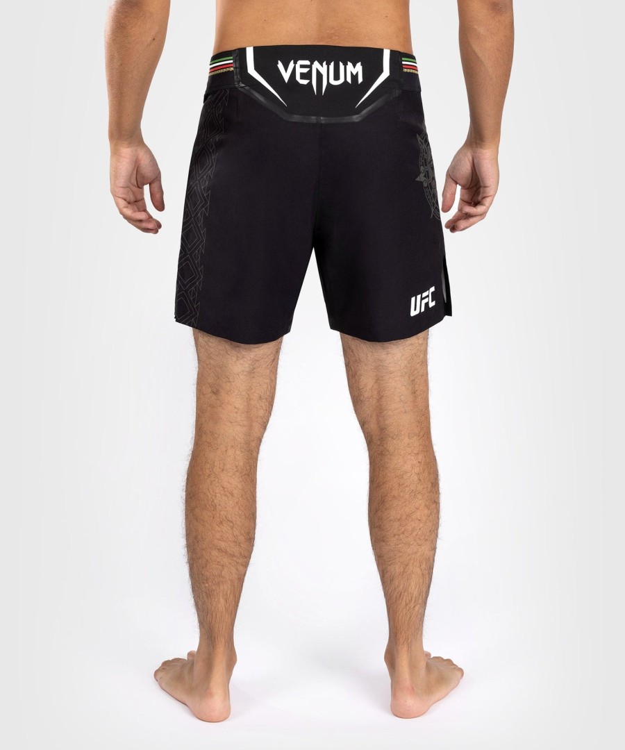 noche ufc by venum authentic fight night men fight shorts - kort passform - svart