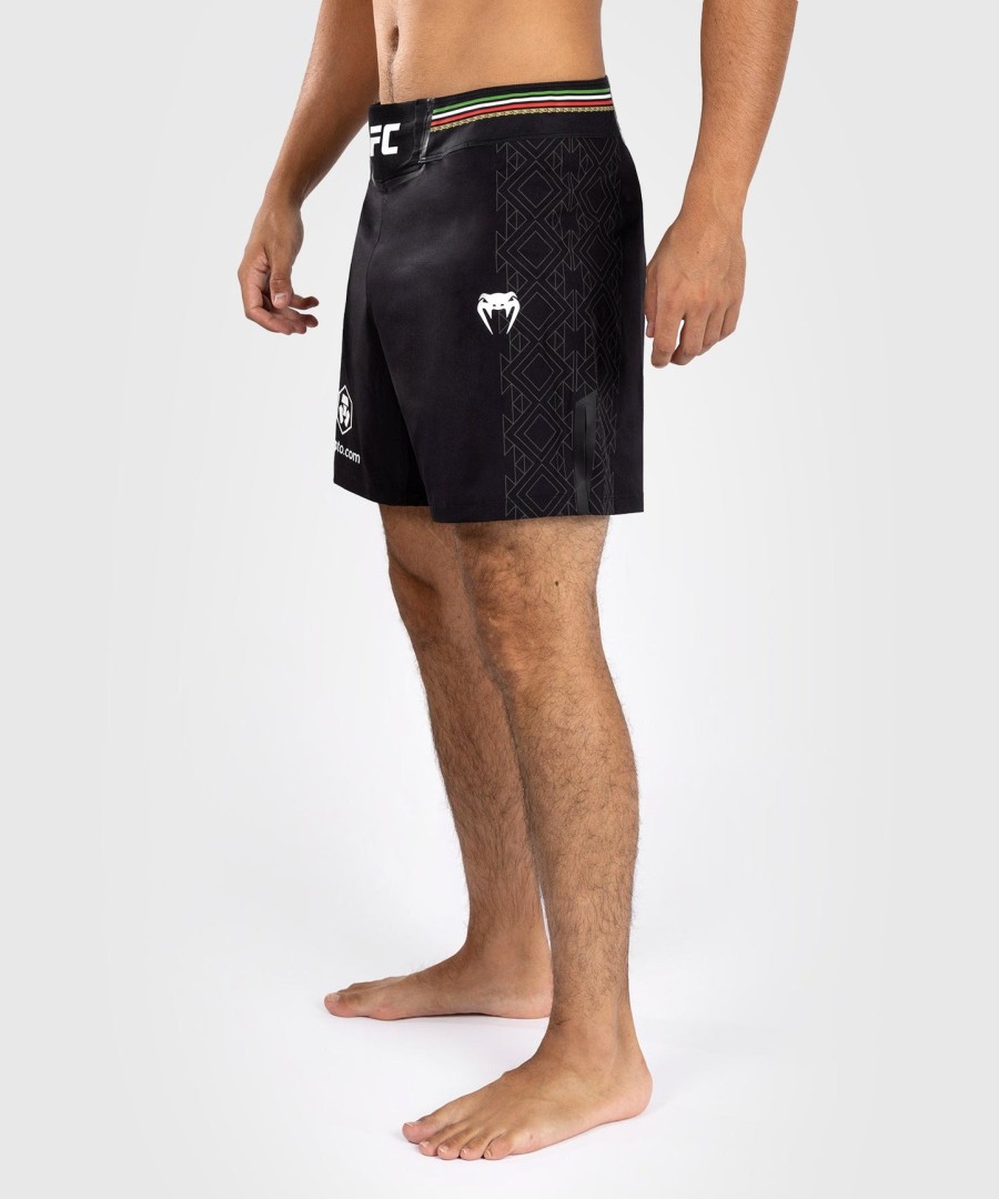 noche ufc by venum authentic fight night men fight shorts - kort passform - svart