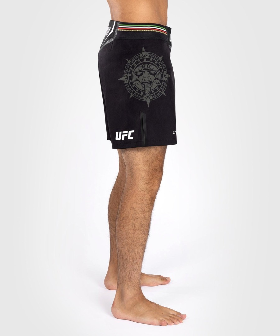 noche ufc by venum authentic fight night men fight shorts - kort passform - svart