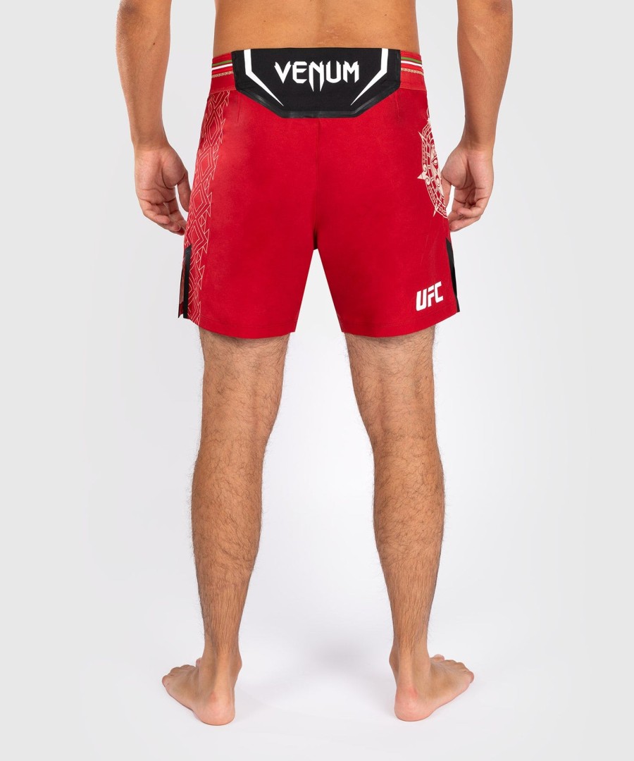 noche ufc by venum authentic fight night men fight shorts - kort passform - rød