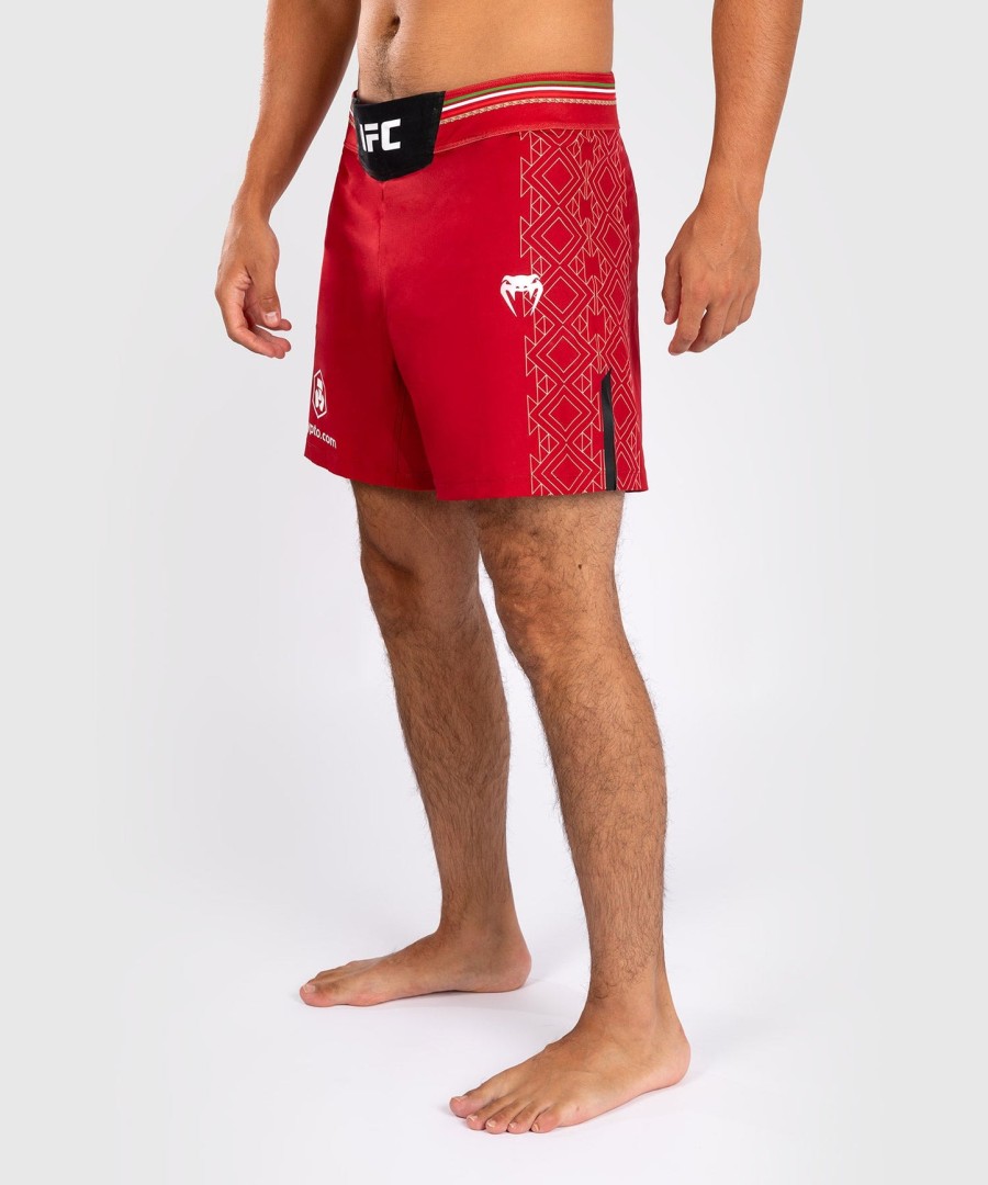 noche ufc by venum authentic fight night men fight shorts - kort passform - rød