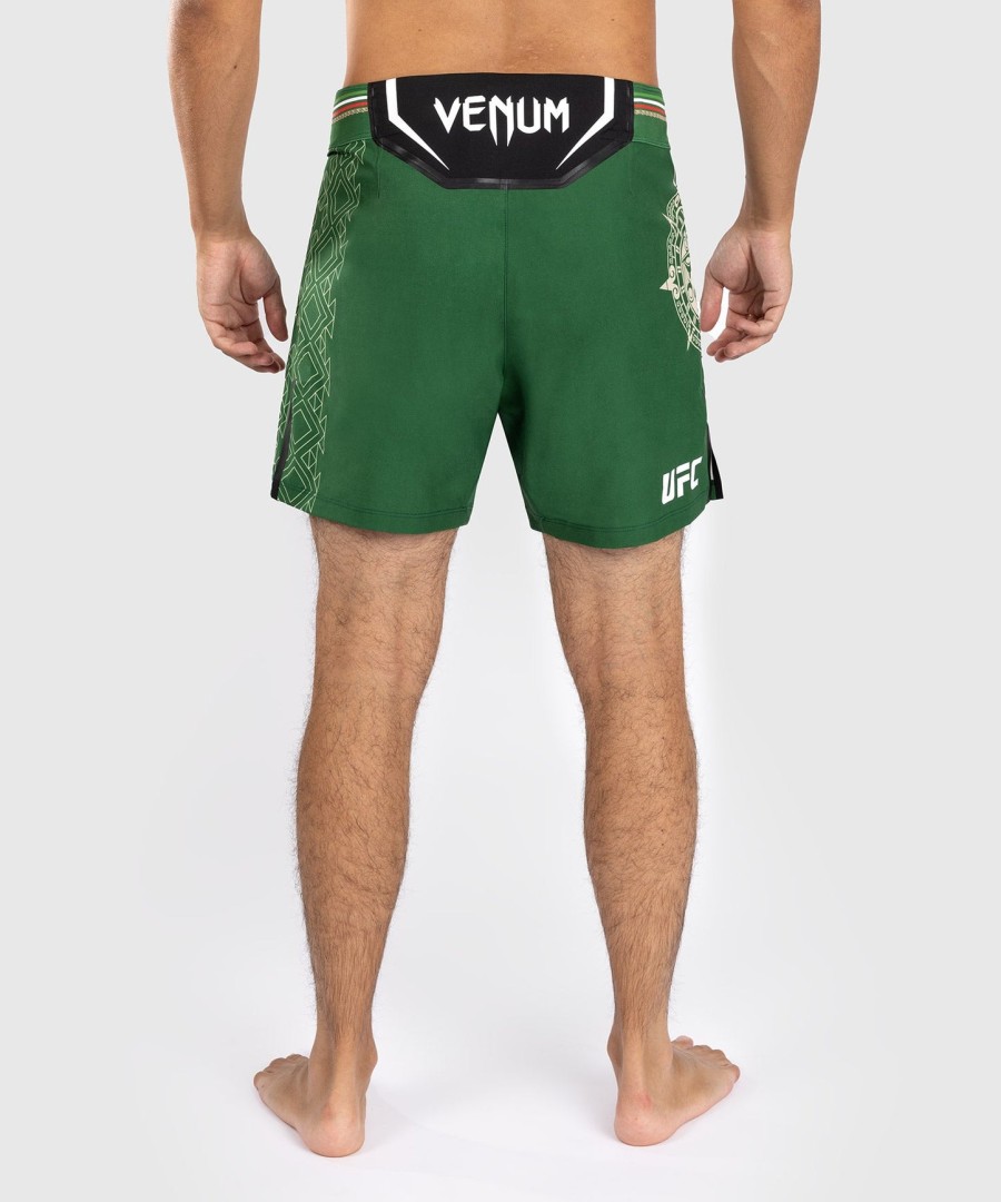 noche ufc by venum authentic fight night men fight shorts - kort passform - grønn