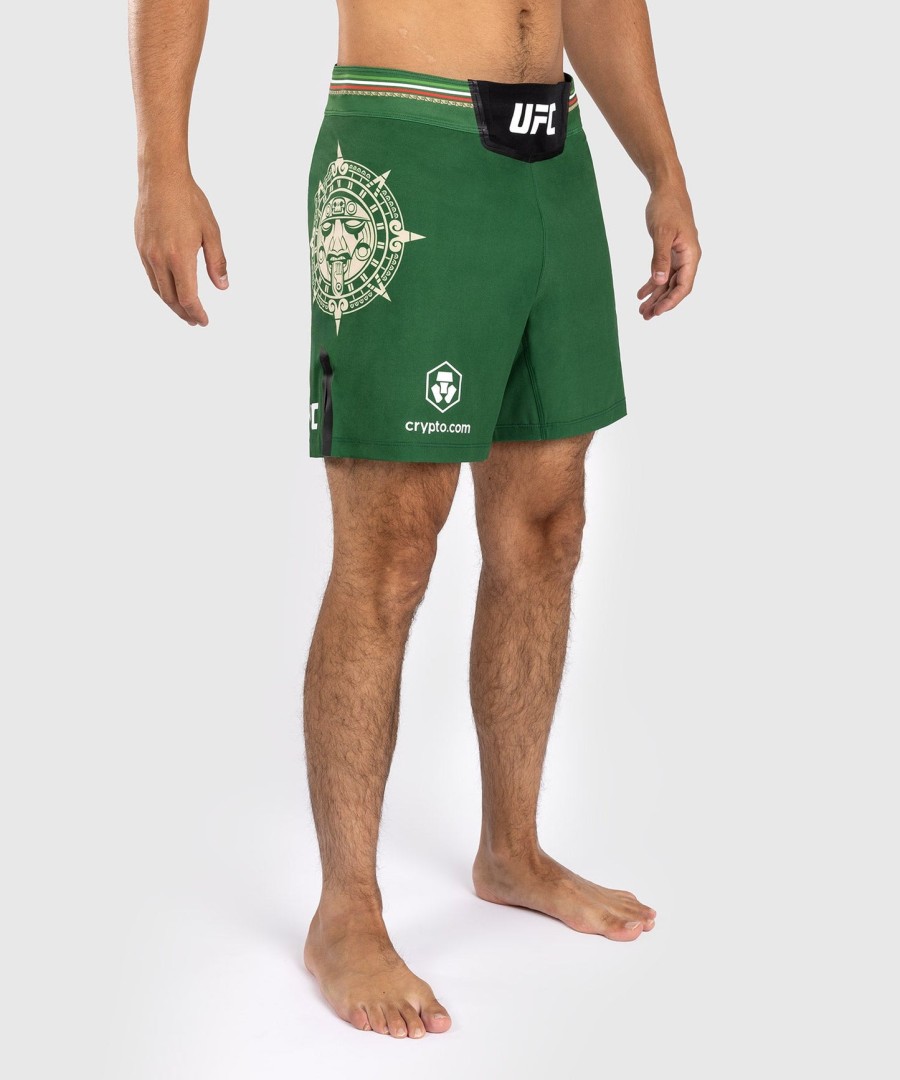 noche ufc by venum authentic fight night men fight shorts - kort passform - grønn