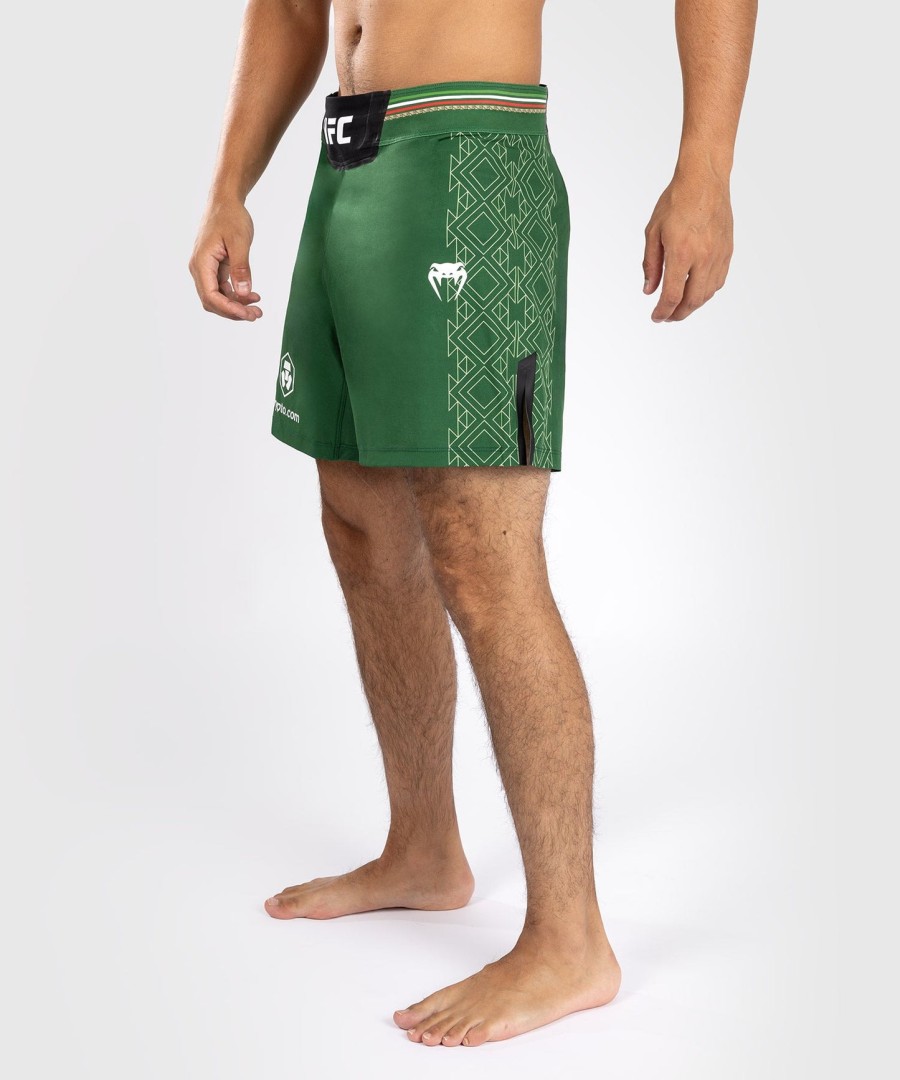 noche ufc by venum authentic fight night men fight shorts - kort passform - grønn