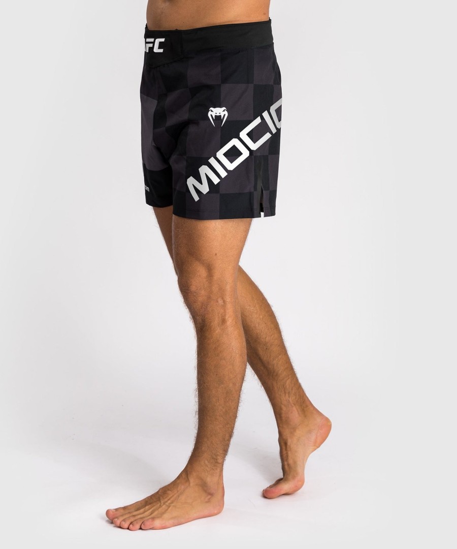 menn ufc unrivaled by venum black stipe miocic short fit fight short