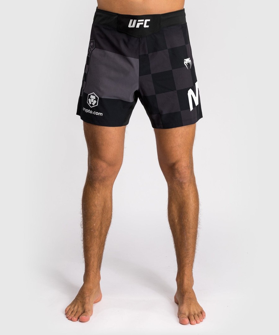 menn ufc unrivaled by venum black stipe miocic short fit fight short