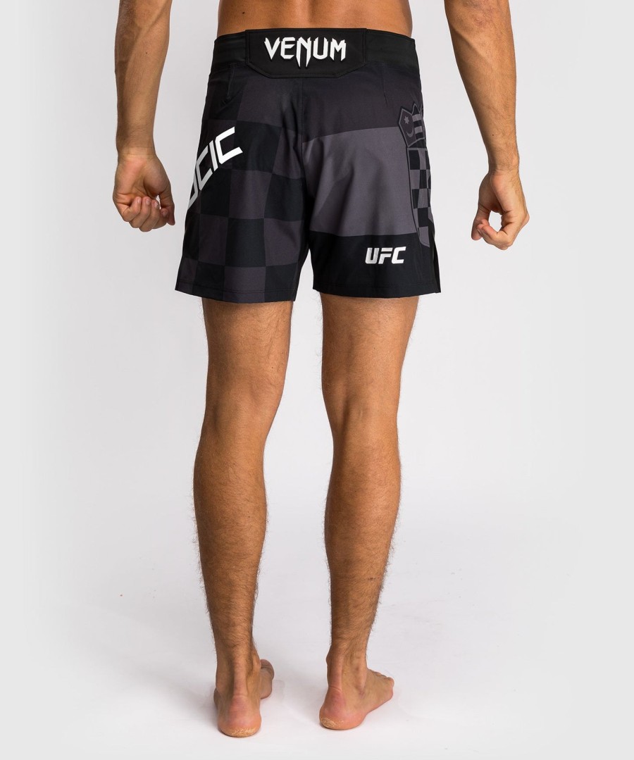 menn ufc unrivaled by venum black stipe miocic short fit fight short