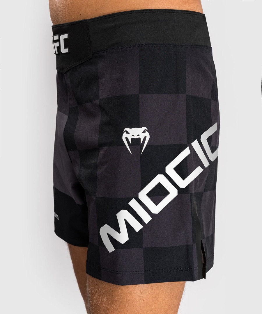 menn ufc unrivaled by venum black stipe miocic short fit fight short