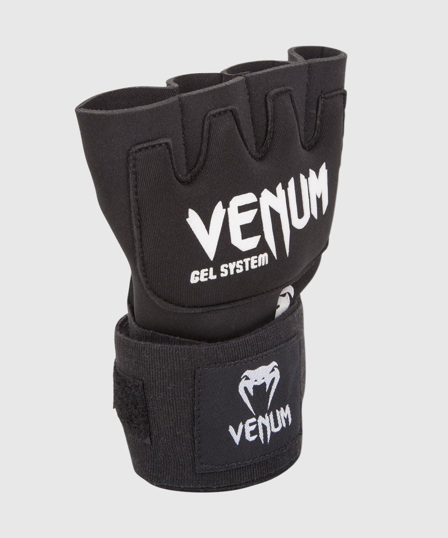 venum kontact gel-hanskeinnpakninger én størrelse passer de fleste – svart