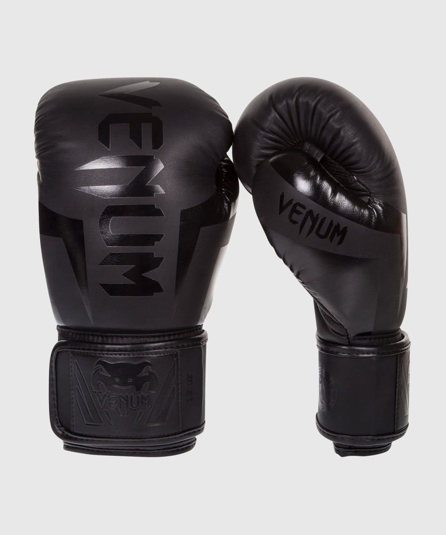 venum elite boksehansker – svart