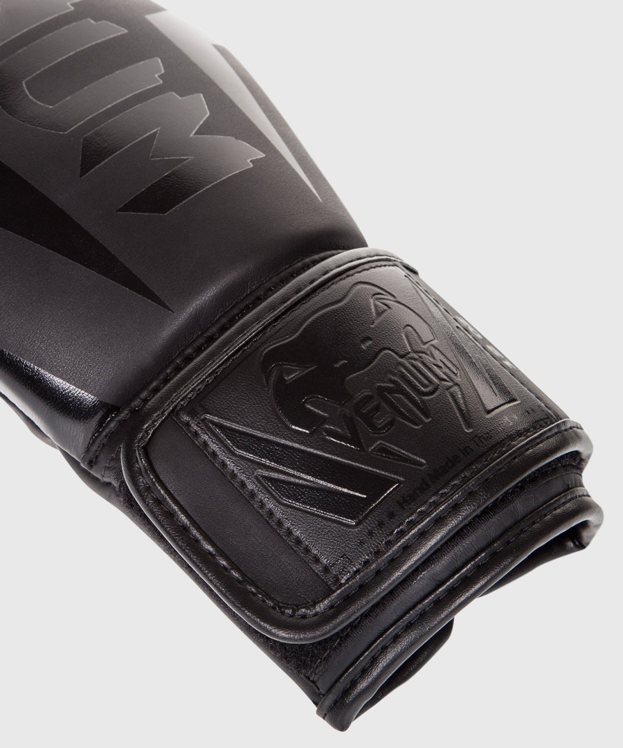 venum elite boksehansker – svart