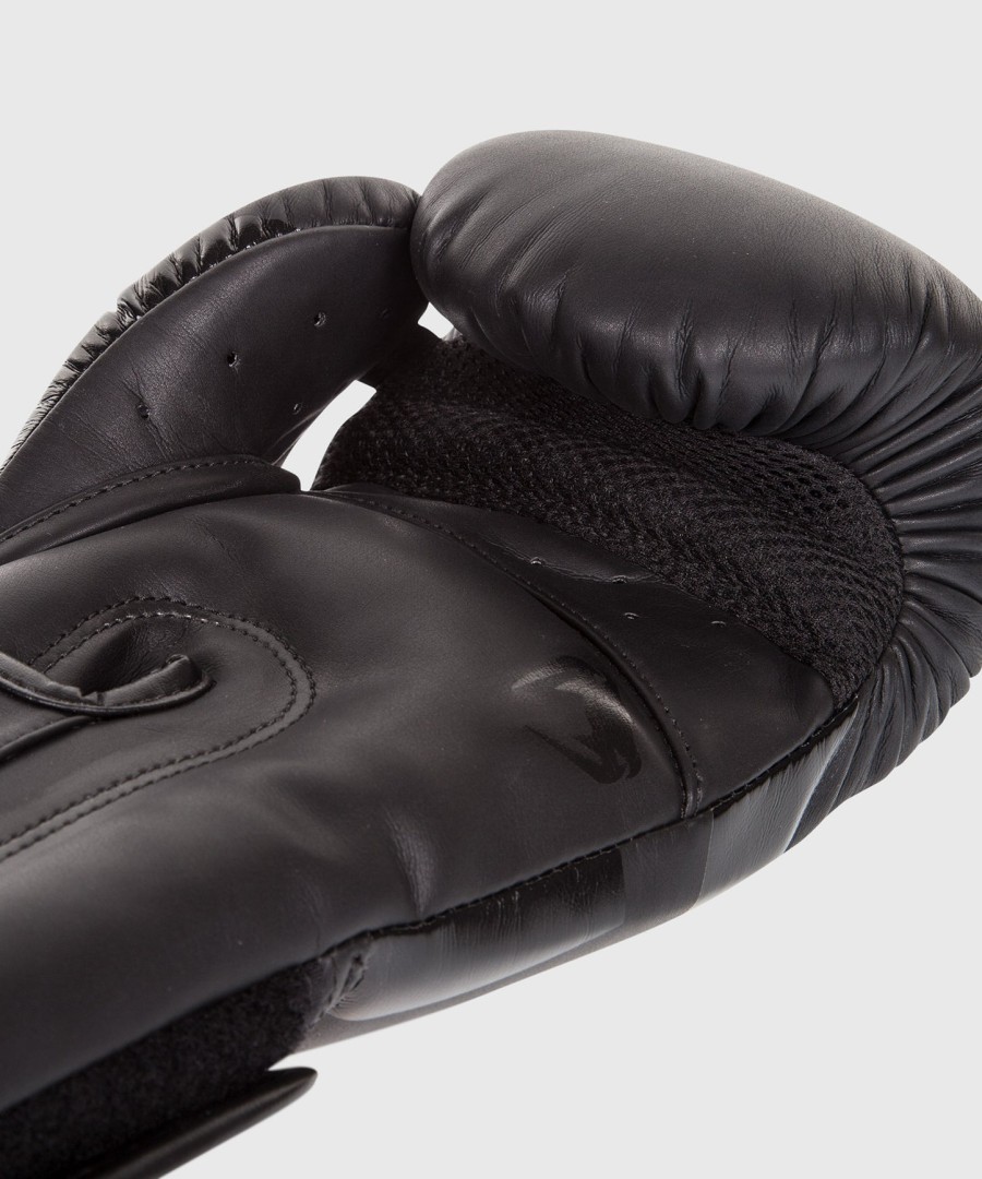 venum elite boksehansker – svart
