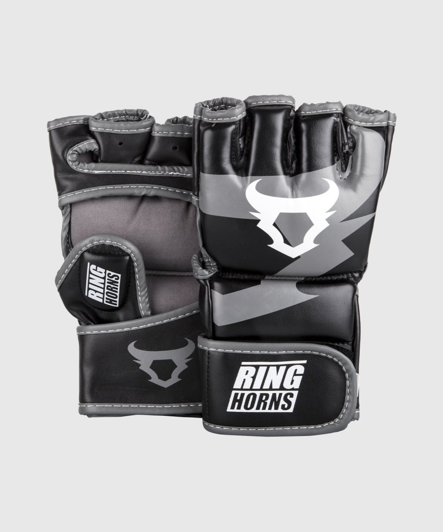 ringhorns charger mma-hansker - svart