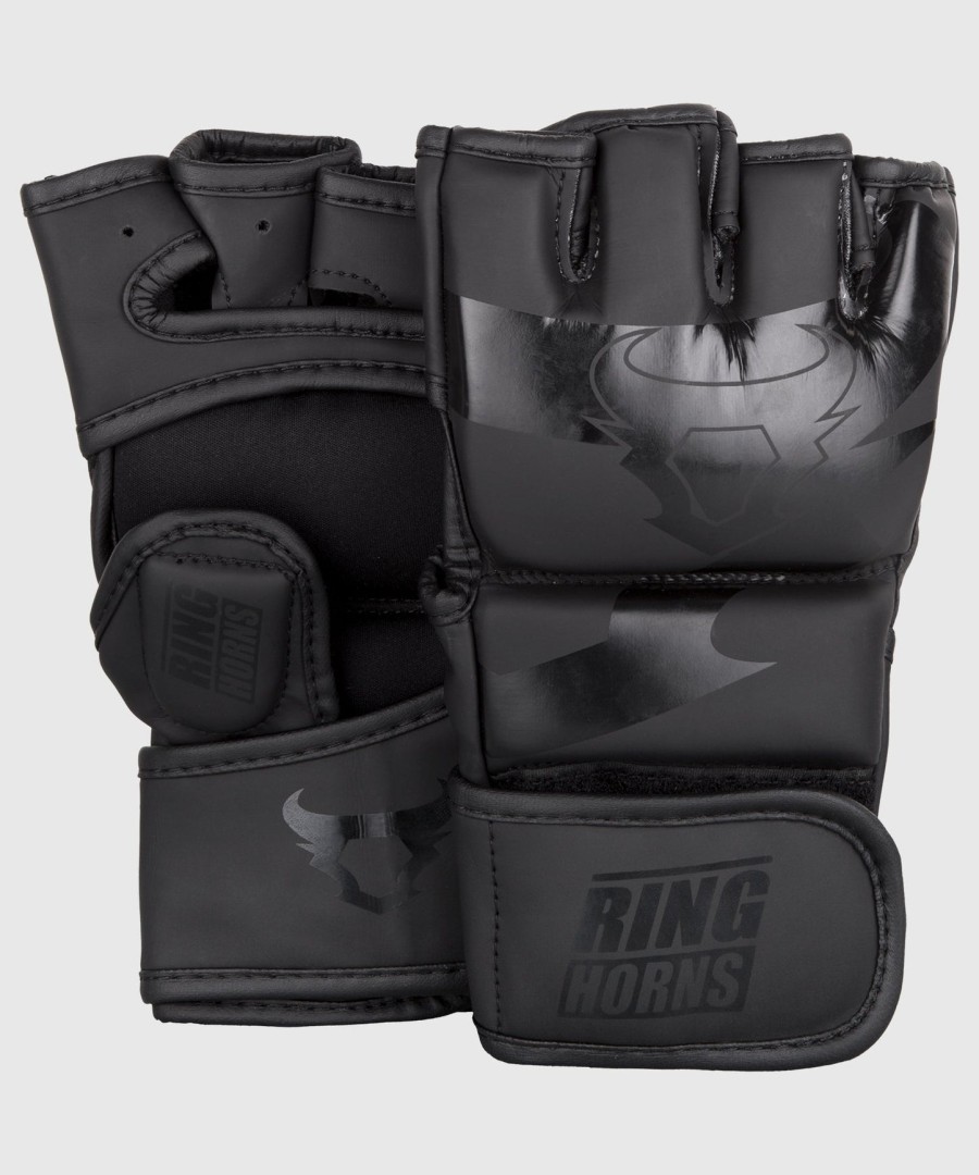 ringhorns charger mma-hansker - svartsvart