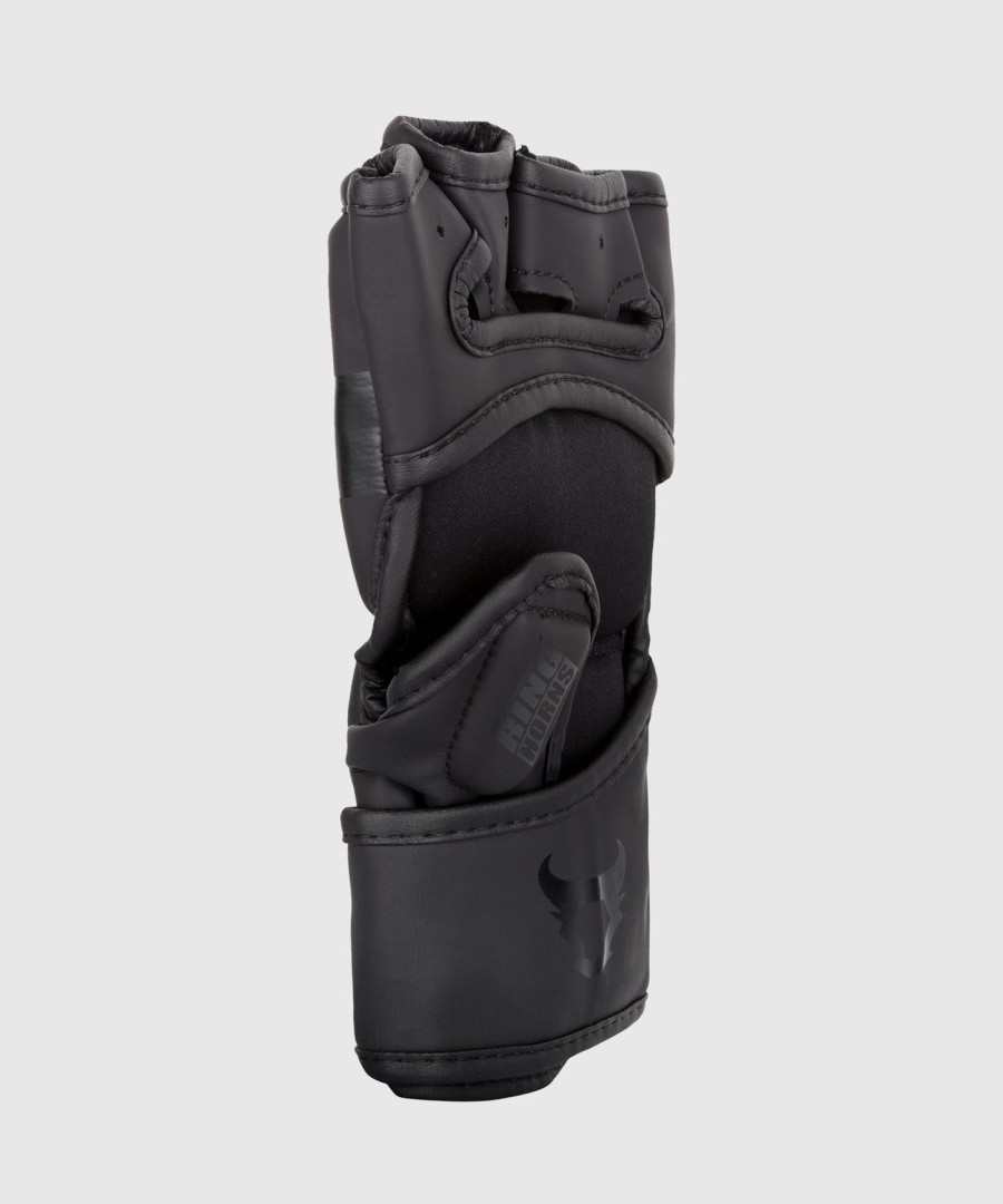ringhorns charger mma-hansker - svartsvart