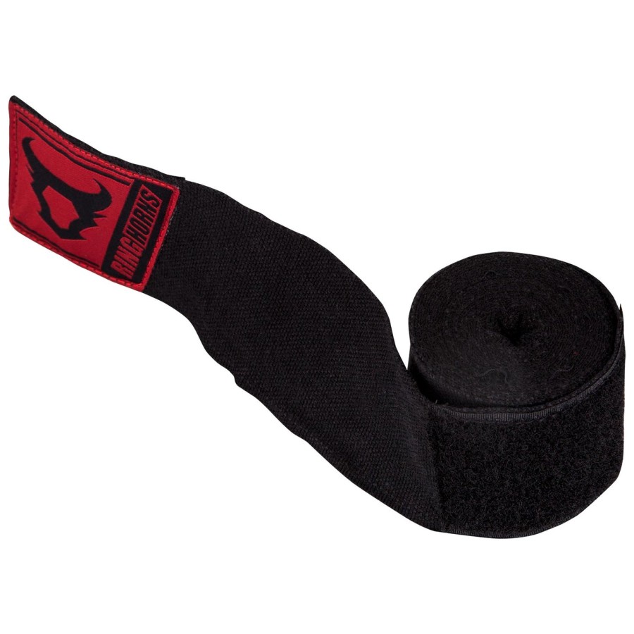 ringhorns charger håndbind - 4m - svart