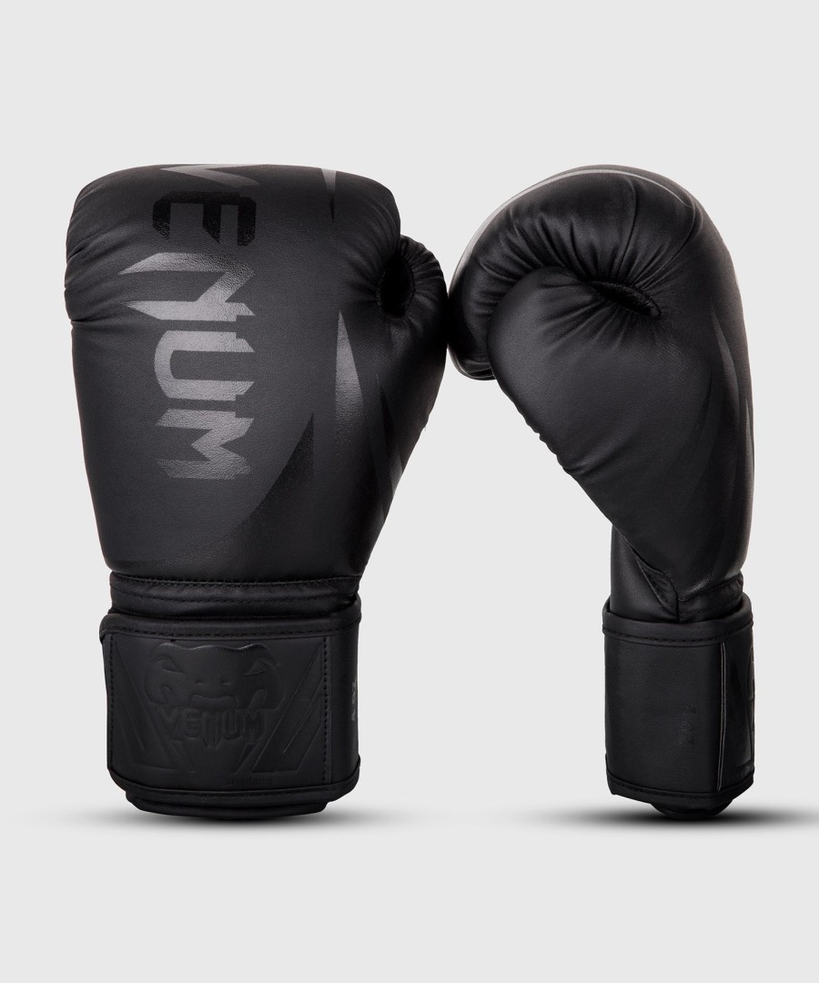 venum challenger 2.0 boksehansker for barn - svartsvart